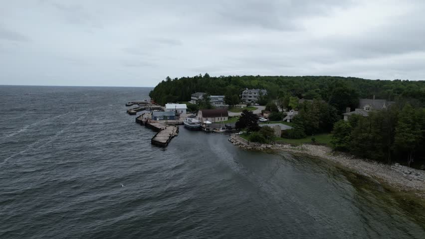 Aerial of Gill