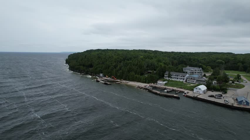 Aerial of Gill
