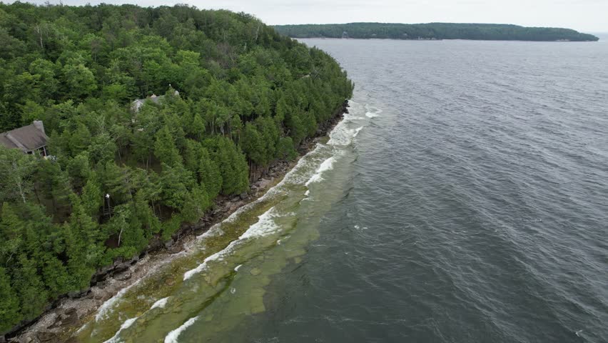 Aerial of Gill