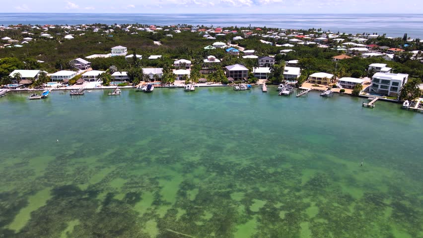 Island Waterfront Community in Key West USA
