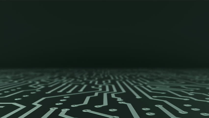 A close-up view of golden Bitcoin coins arranged on a green circuit board background, highlighting the digital currency theme.