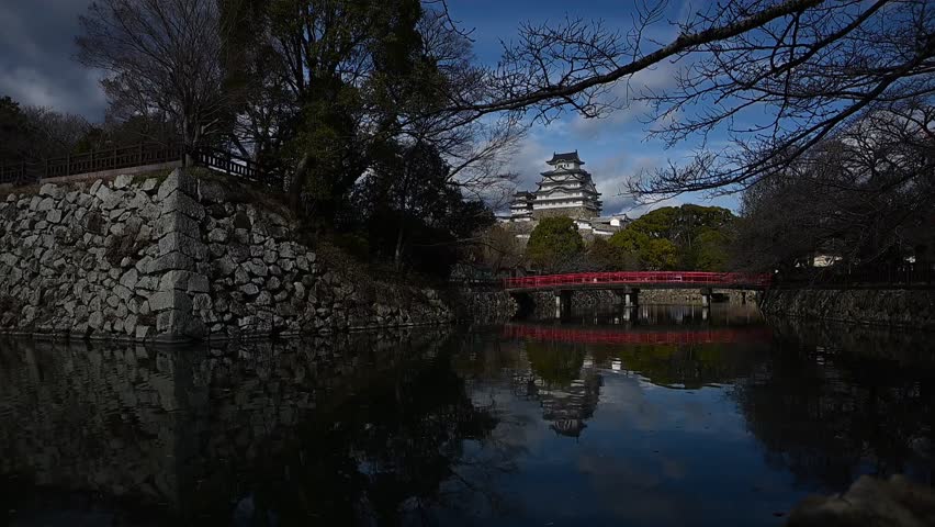 Himeji-Jo castle in winter (Himeji, Hyogo, 2026, Jan.)
