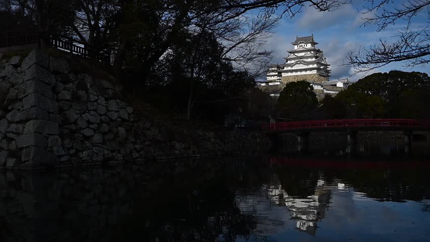 Himeji-Jo castle in winter (Himeji, Hyogo, 2026, Jan.)