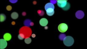 User tap starting centered red TAP HERE prompt pulsing with drifting bokeh circles, inviting touch. Abstract, neon, glowing, loop, motion, interactive, concentric - Powered by Shutterstock - Get 15% off with code: PIKWIZARD15