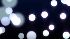 Red 3D heart icons spawning from lower edge, multiplying and drifting upward to decorate center. Bokeh, romance, animation, glow, motion, digital, decor - Powered by Shutterstock - Get 15% off with code: PIKWIZARD15