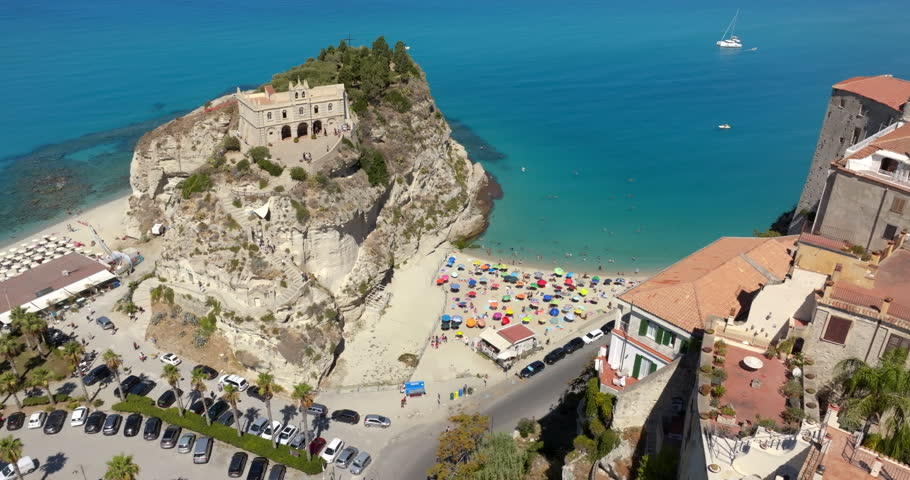 Panorama of the Church of Santa Maria dell