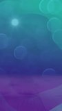 Vertical video: On load teal gradient bokeh filling, drifting, pulsing, settling, making backdrop. Abstract, animation, motion, glow, orb, ribbon, vertical video - Powered by Shutterstock - Get 15% off with code: PIKWIZARD15