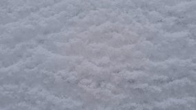 White, fresh, untouched snow covers the ground, creating an untouched, wavy surface - Powered by Shutterstock - Get 15% off with code: PIKWIZARD15
