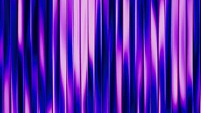 Fractal distortion of violet gradient neon waves in vertical rippled glass stripes. Blending glowing color liquid flow. Dynamic color visual effect in fractal glass. 3d render Loop - Powered by Shutterstock - Get 15% off with code: PIKWIZARD15