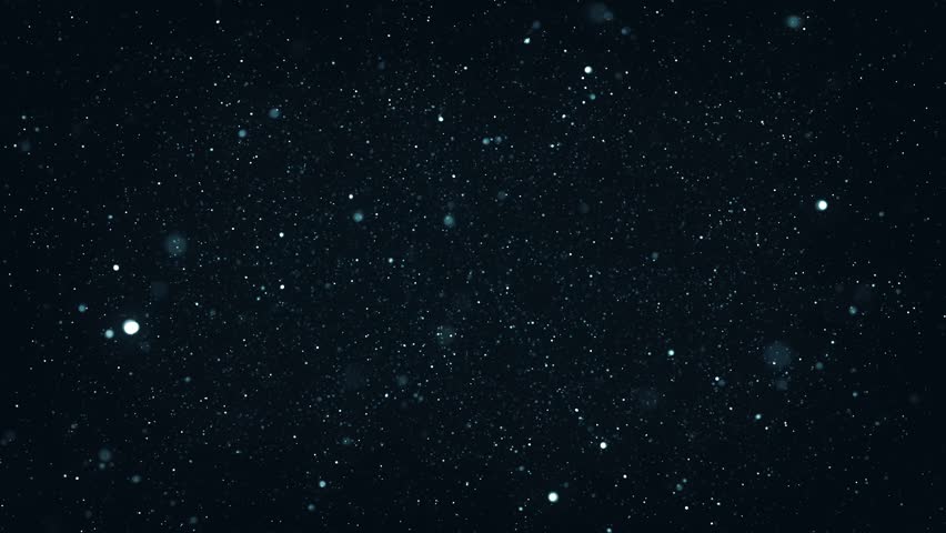 Flickering Blue Particles Background Loop
Abstract background with flickering ice particles shining with ambient occlusion and depth of field blur in a seamless loop