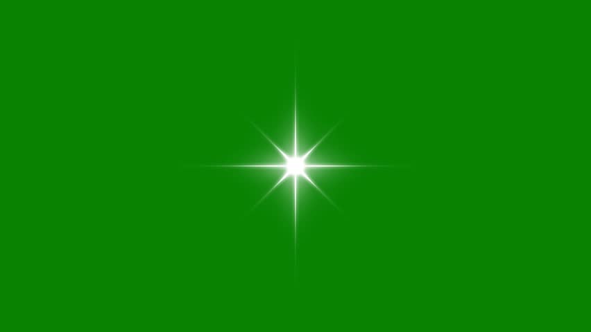 Sparkling twinkle stars motion graphics with white glowing doodle stars, retro blinking shine effect, magical glitter burst animation on black, green or transparent background 4k