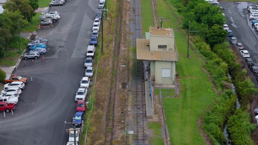 CBD Train line into Cairns Central