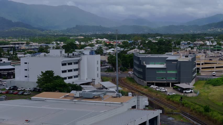 Cairns CBD Train line into Northern Suburbs