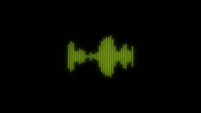 Vibrant neon sound wave illustration glowing with bright colors, representing audio waveform, music frequency, and digital sound visualization. Perfect for music events, DJ posters - Powered by Shutterstock - Get 15% off with code: PIKWIZARD15