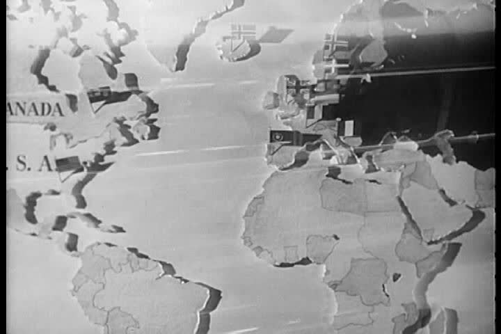 1950s - The Korean War breaks out in 1950 and NATO appoints Eisenhower supreme commander.