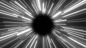 Minimalist data stream of white neon light streaks on black background, perfect for clean technology overlays and modern digital backgrounds. - Powered by Shutterstock - Get 15% off with code: PIKWIZARD15