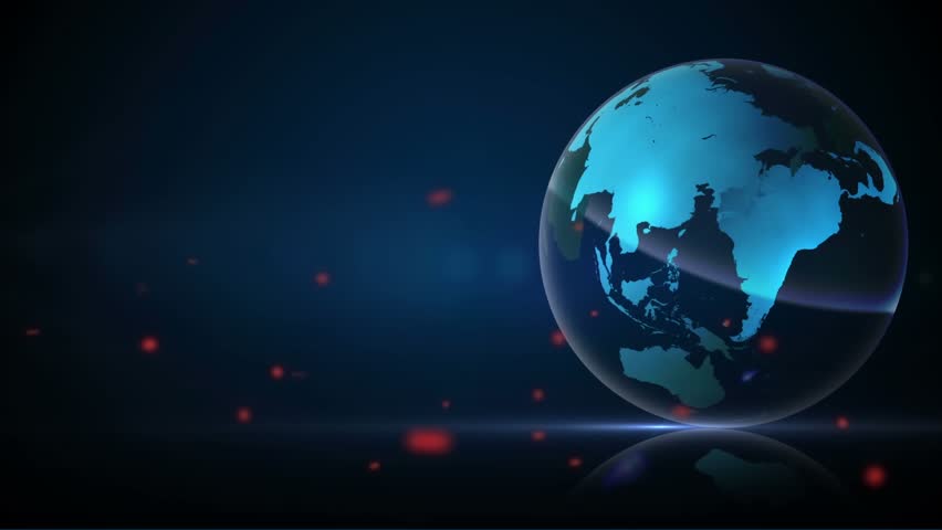 Alpha channel element of animation of data processing and graph with green background. Global digital security safety and technology concept digitally generated video.