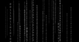 Animation of icons, binary codes, radars, globes and computer language over black background. Digitally generated, hologram, globalization, coding, programming language and technology concept. - Powered by Shutterstock - Get 15% off with code: PIKWIZARD15