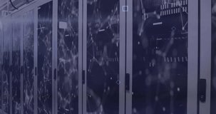 Animation of scientific data processing over computer servers. Medicine, connections, computing and data processing concept digitally generated video. - Powered by Shutterstock - Get 15% off with code: PIKWIZARD15