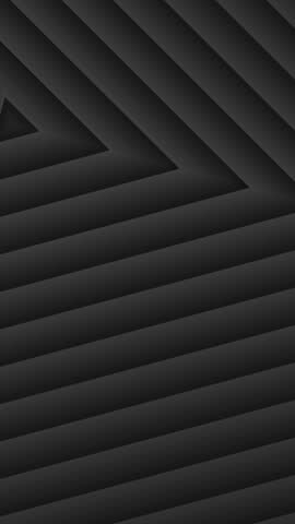 Dark grey backdrop vertical video, abstract pattern of stacked horizontal triangles. Suitable for digital backgrounds, geometric designs, modern branding, and minimalistic concepts.