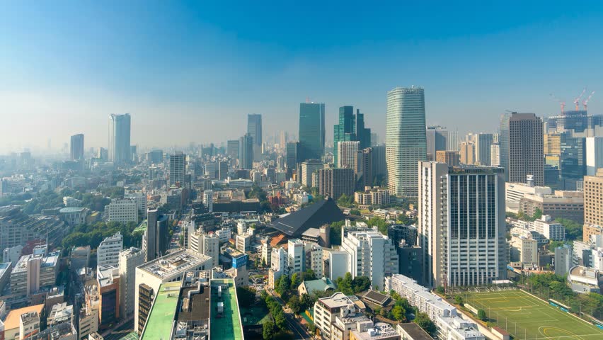 Tokyo　Metropolitan Drone Photography Image