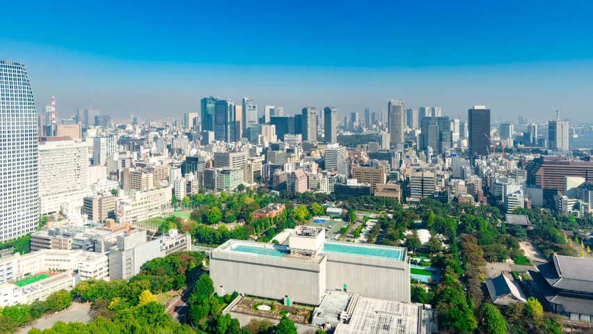 
Tokyo　Metropolitan Drone Photography Image

