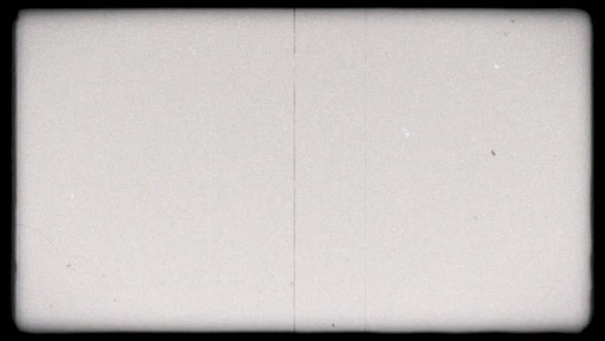 Old Vintage Film Screen Textured, Noise Dust and Speck Overlay Effect.