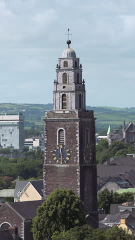Church building Cork City Ireland local landmark