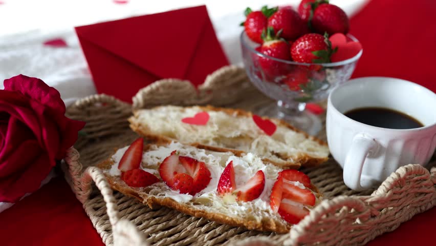 Breakfast for Valentine
