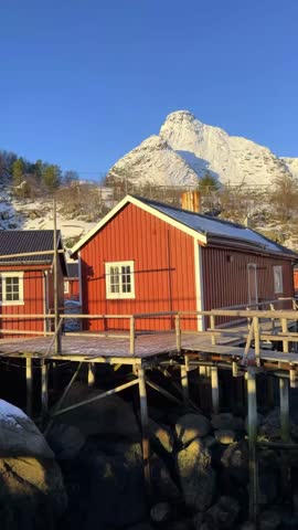 Tasiilaq, greenland- Januari 18,2026. vacationing in Greenland