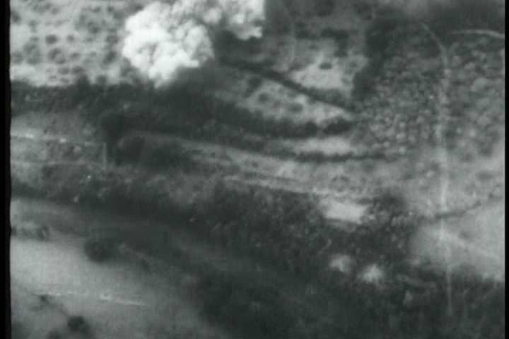1940s - The Normandy campaign in World War II.