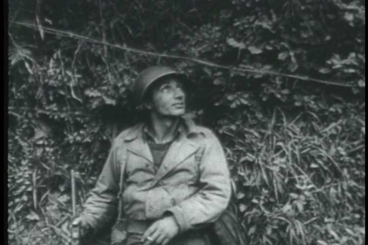 1940s - The Normandy campaign in World War II.
