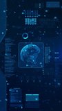 Abstract Futuristic monitor digital marketing data big data forex candlestick chart Trade, technology, investment analysis financial graph report, economic business strategy, planning. 3D Illustration - Powered by Shutterstock - Get 15% off with code: PIKWIZARD15