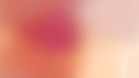 A seamless looping animation featuring a soft and blurry gradient of warm colors including pink, red, orange, and beige. This abstract motion background is perfect for presentations or websites. - Powered by Shutterstock - Get 15% off with code: PIKWIZARD15