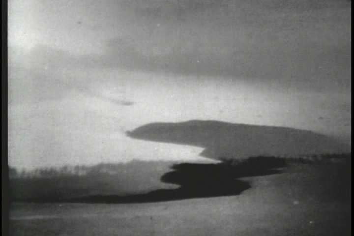 1940s - Corregidor is invaded at Luzon, Philippines during World War II.