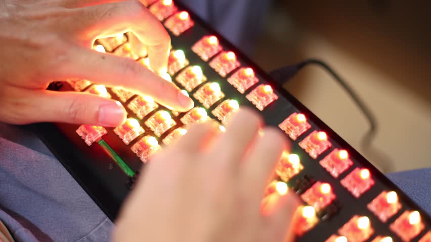 Cleaning, check and maintenance  the inside of the keyboard