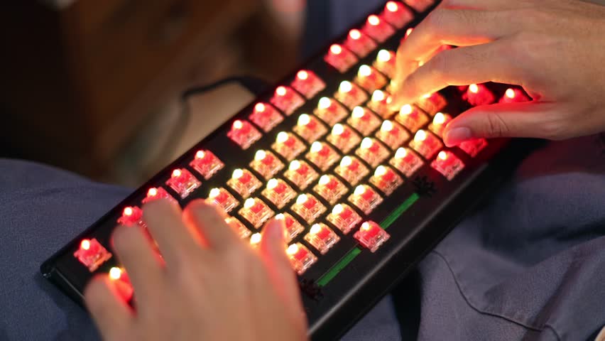 Cleaning, check and maintenance  the inside of the keyboard