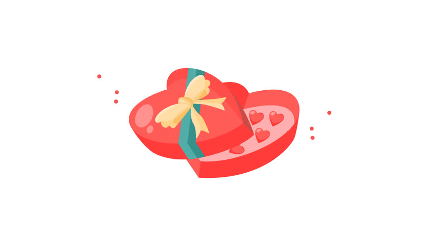 Heart shaped box of candies perfect for valentines day cards, romantic designs, lovethemed projects, candy shop ads, gift ideas.	
