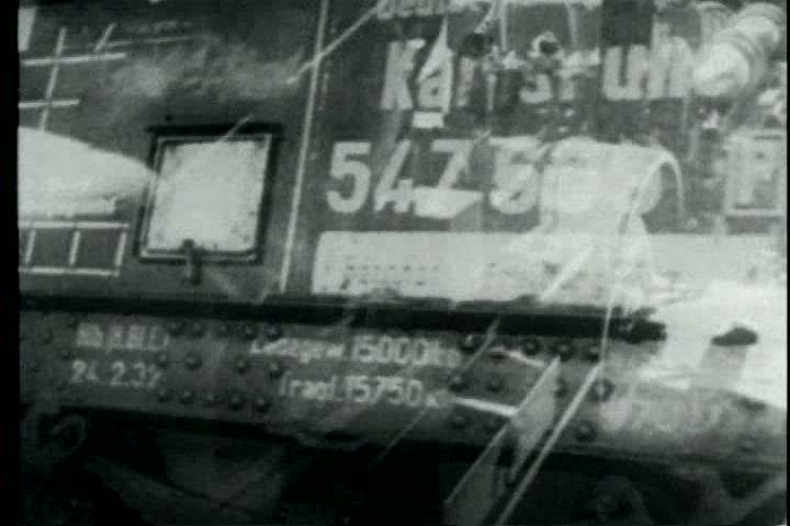 1940s - The Air Force prepares to bomb German factories in World War II.