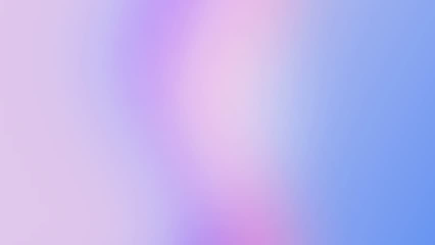 Luminous Pastel Gradient Background with a Dreamy, Flowing Mix of Soft Violet, Blush Pink, and Serene Blue Tones