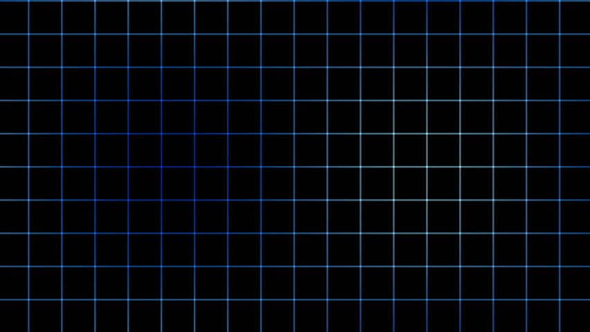 Animated data stream grid 4K. Seamless loop