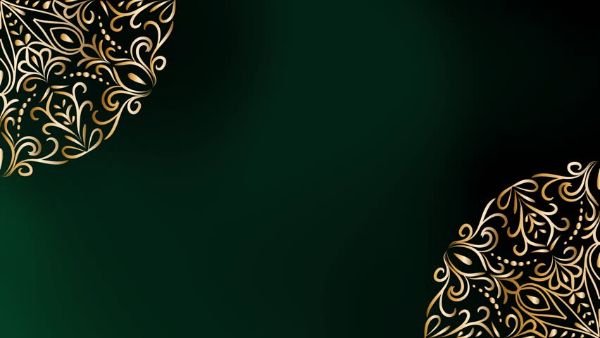 subtle motion motion terra root mandala animation for Ramadan and Eid. Suitable for Islamic events, presentations, and religious video projects.