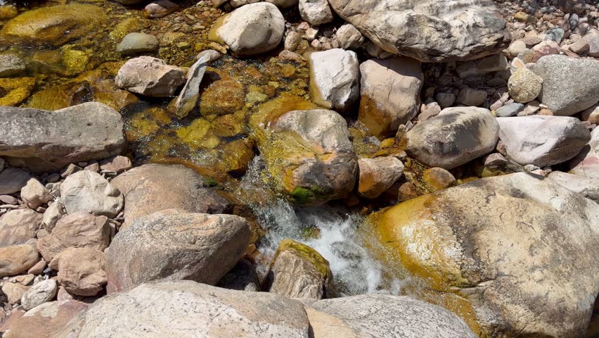 A rocky stream near Somerset West, Cape Town.