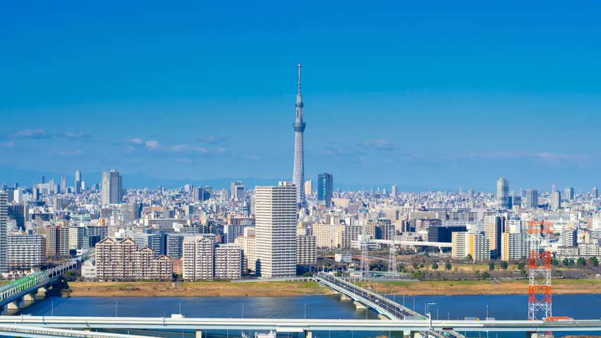 
Tokyo Metropolis - Drone Photography Image