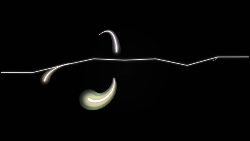 Saturn and its moons orbiting in the vastness of space