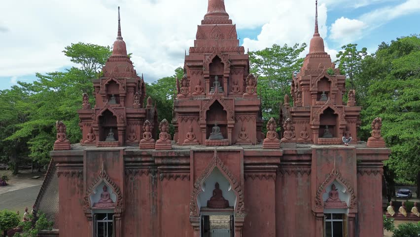 Wat Khao Phra Angkhan, Buriram Province, Thailand