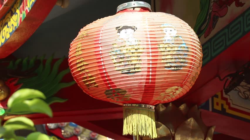 Chinese new year in Chiang Mai Thailand.