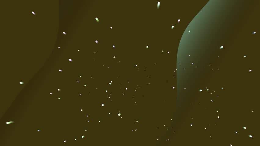 Space Scene with Planets and Stars