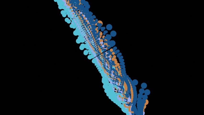 Centipede with colorful body on dark background