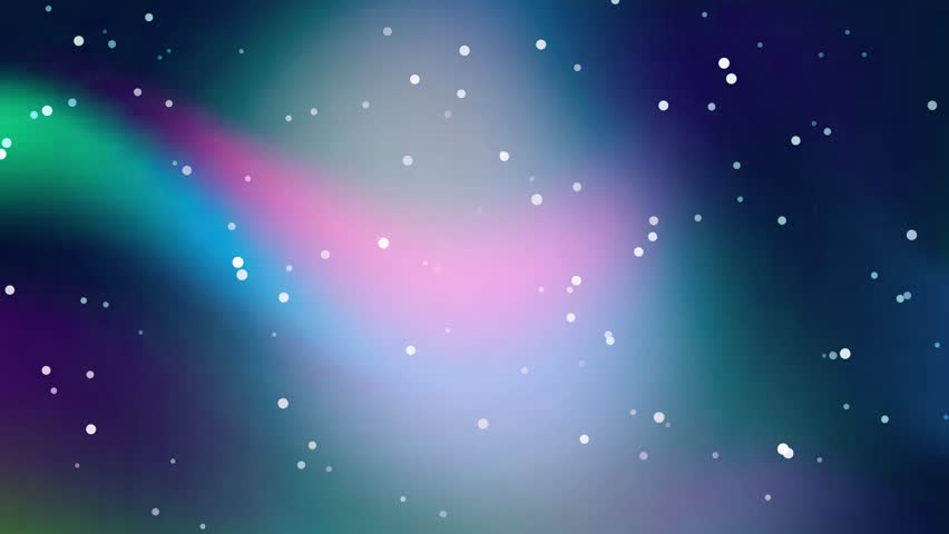 A colorful nebula surrounded by stars in a cosmic scene